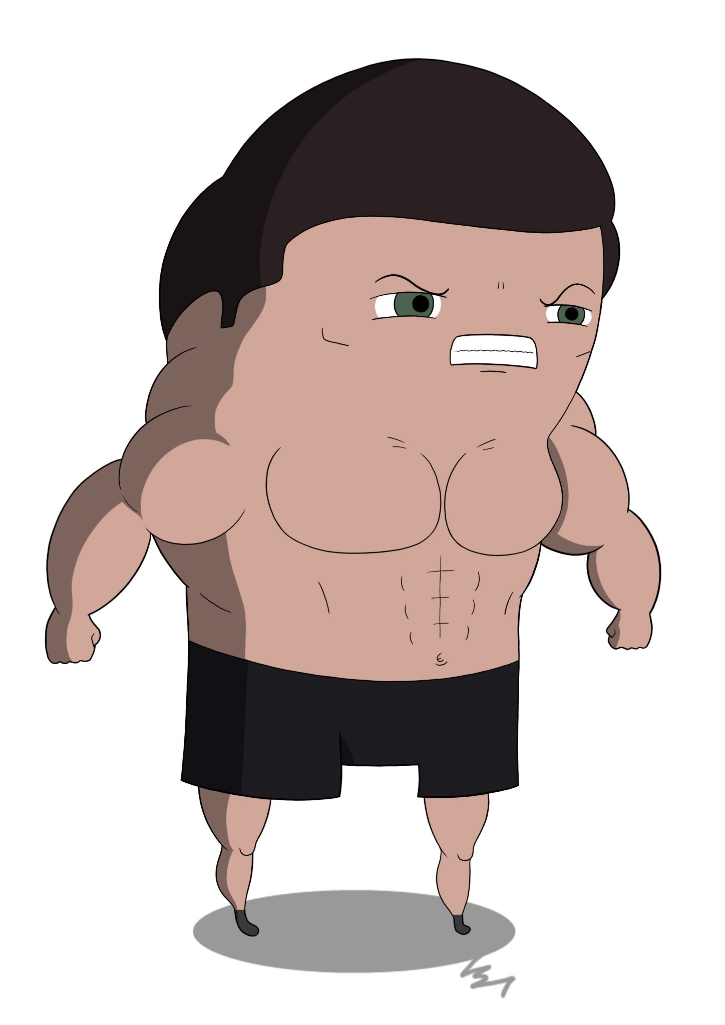Gahhhhhhhh, steroids!