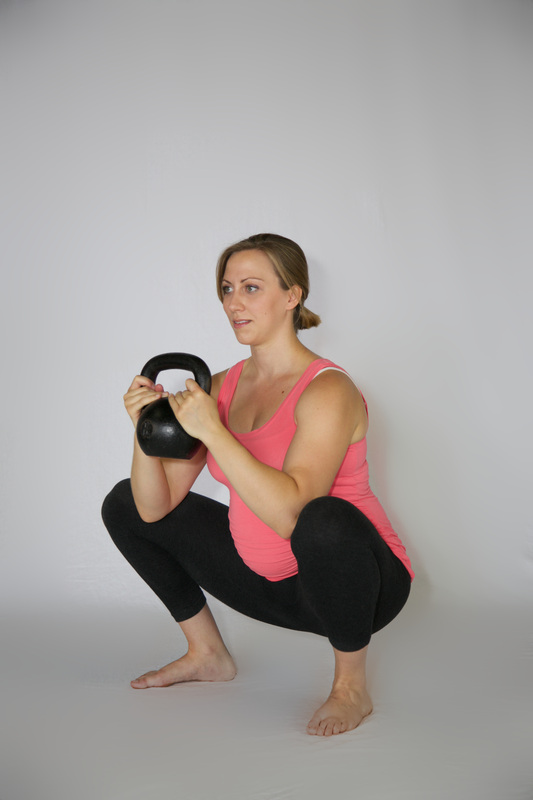 Kettlebell online pelvic floor