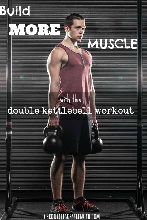 Build More Muscle With This Double Kettlebell Workout Chronicles