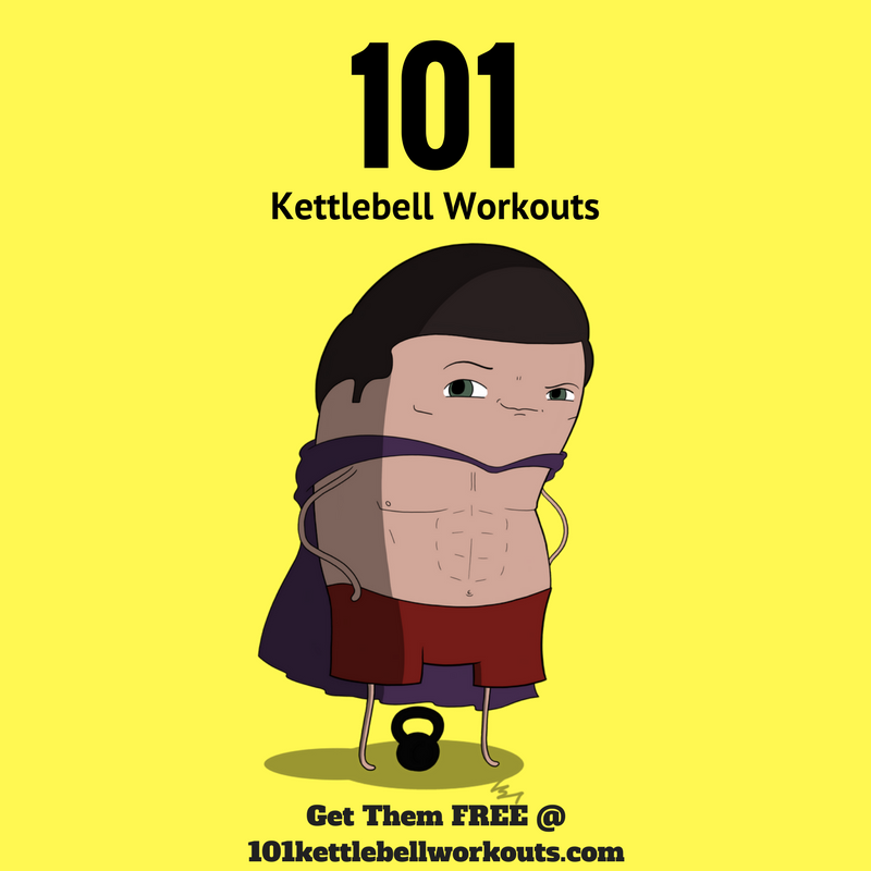 101 kettlebell workouts pat flynn