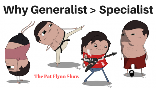 Why Generalist > Specialist