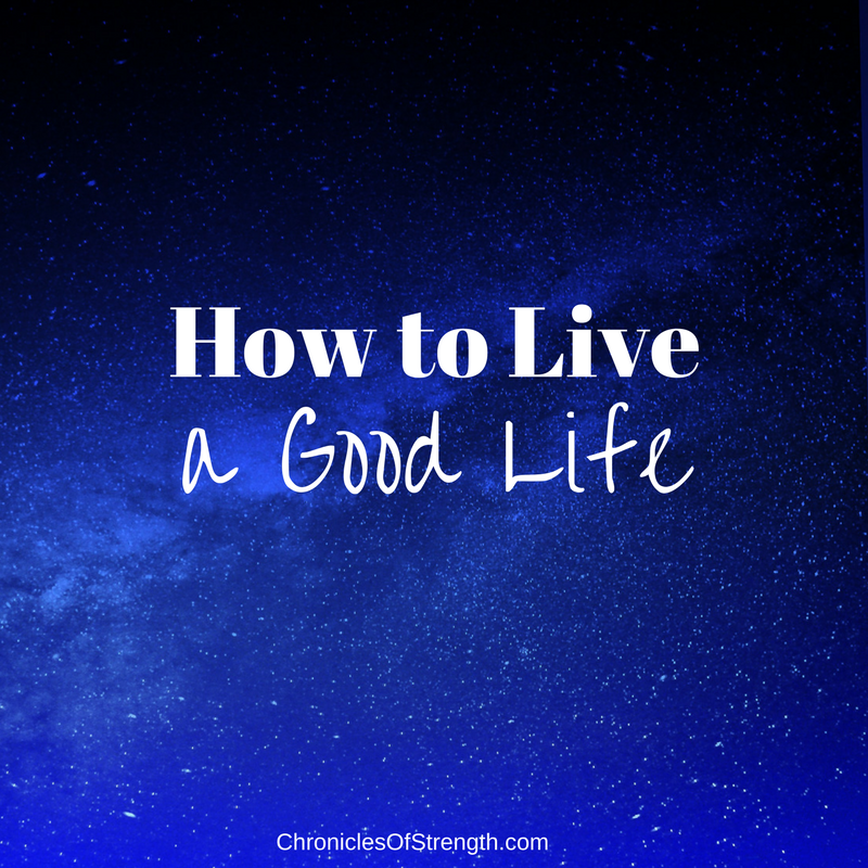 How to Live a Good Life: Lessons From Aquinas and Aristotle