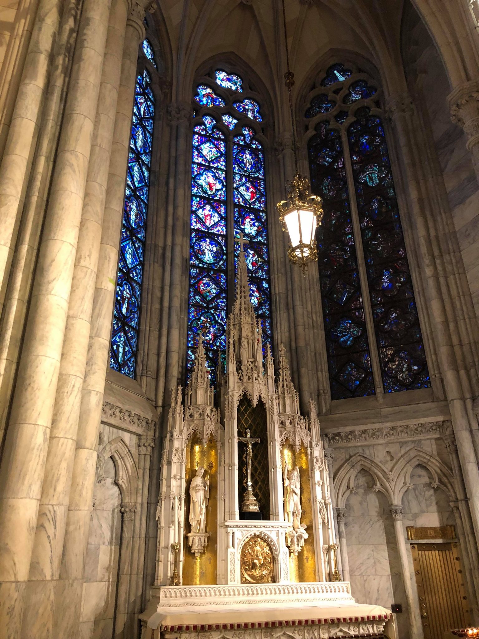 a review of st. patrick's cathedral in new york