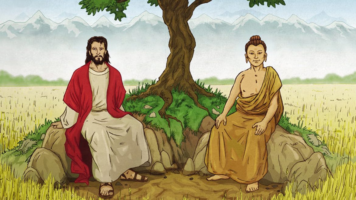 Sind Buddhismus und Christentum vereinbar? -Chroniken der Stärke