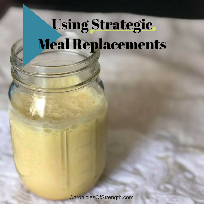 using strategic meal replacements for safe, sustainable weight loss