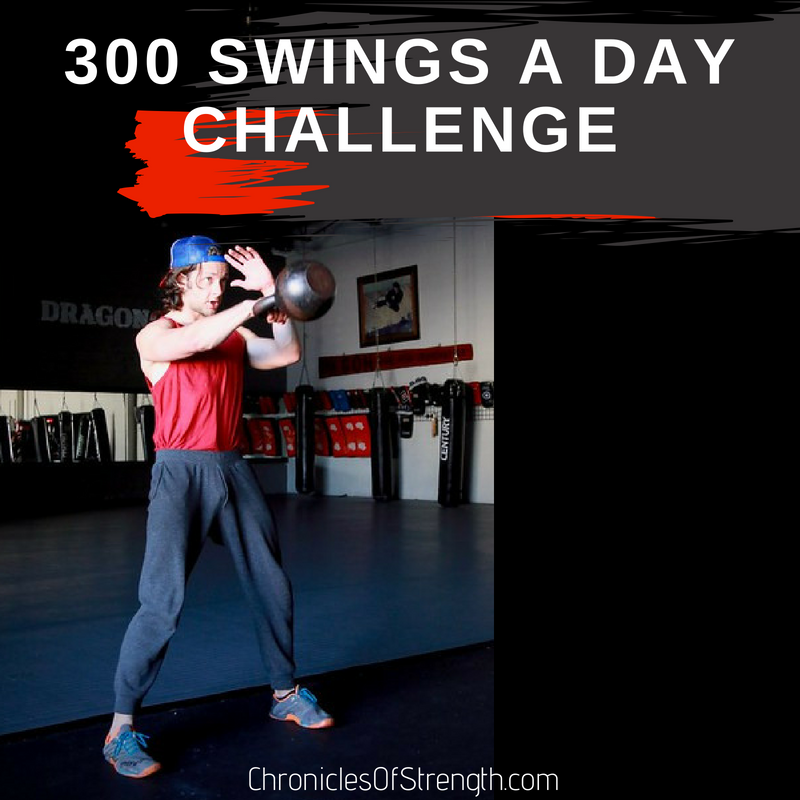 the 300 swings kettlebell challenge