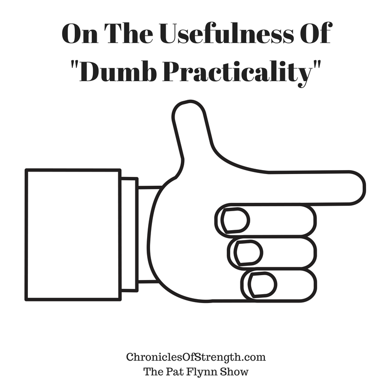 on the usefulness of dumb practicality