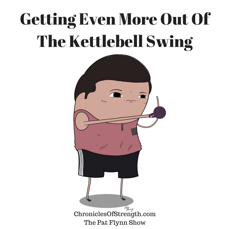 getting even more out of the kettlebell swing