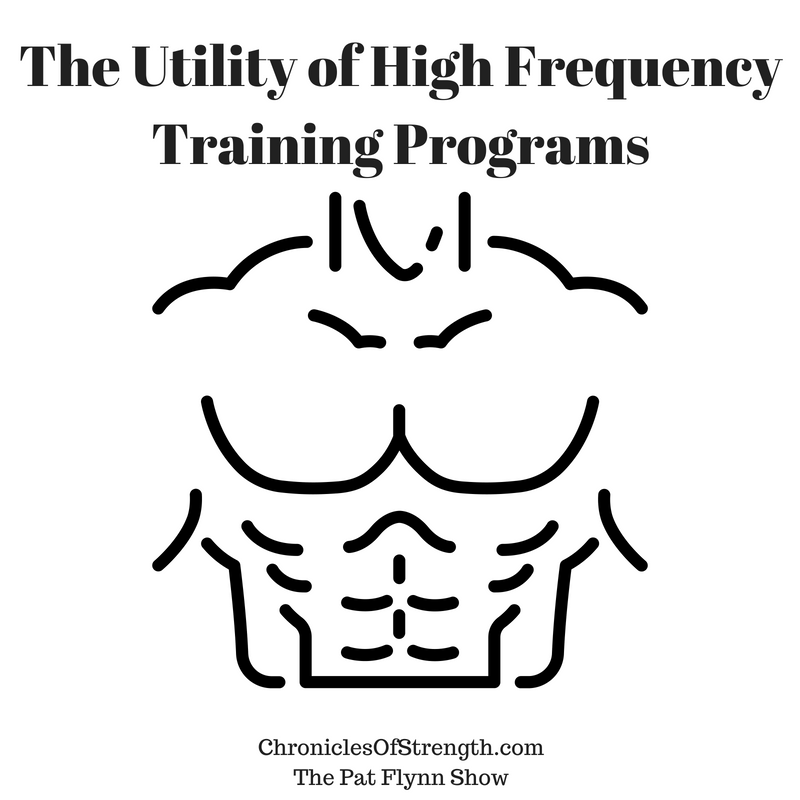 the utility of high frequency training programs