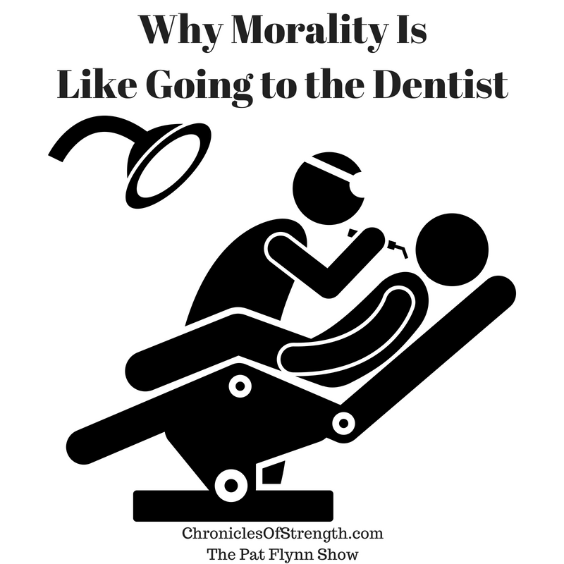 why morality is like going to the dentist