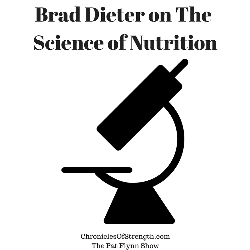 brad dieter on the science of nutrition