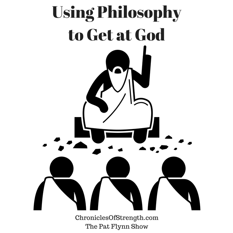 using philosophy to get at god