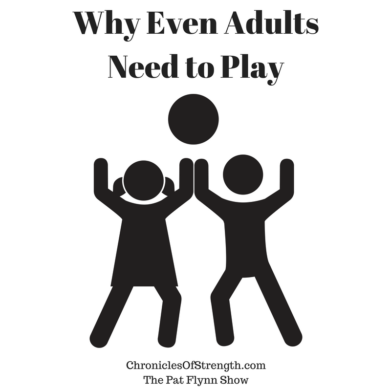 why even adults need to play