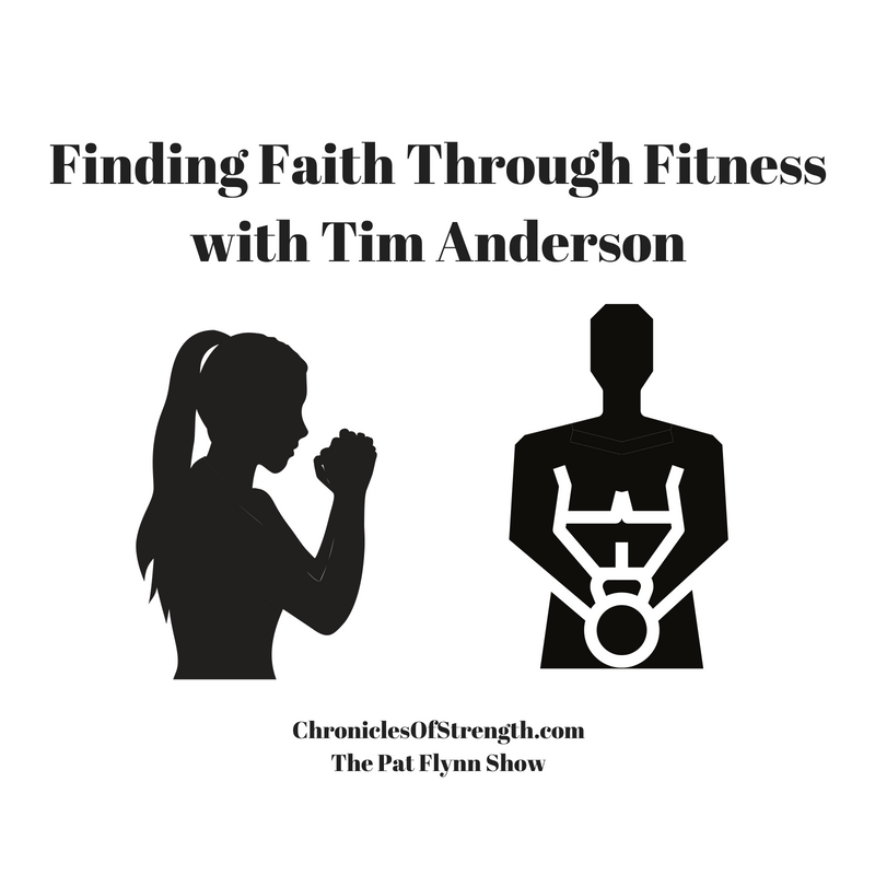 finding faith through fitness with tim anderson