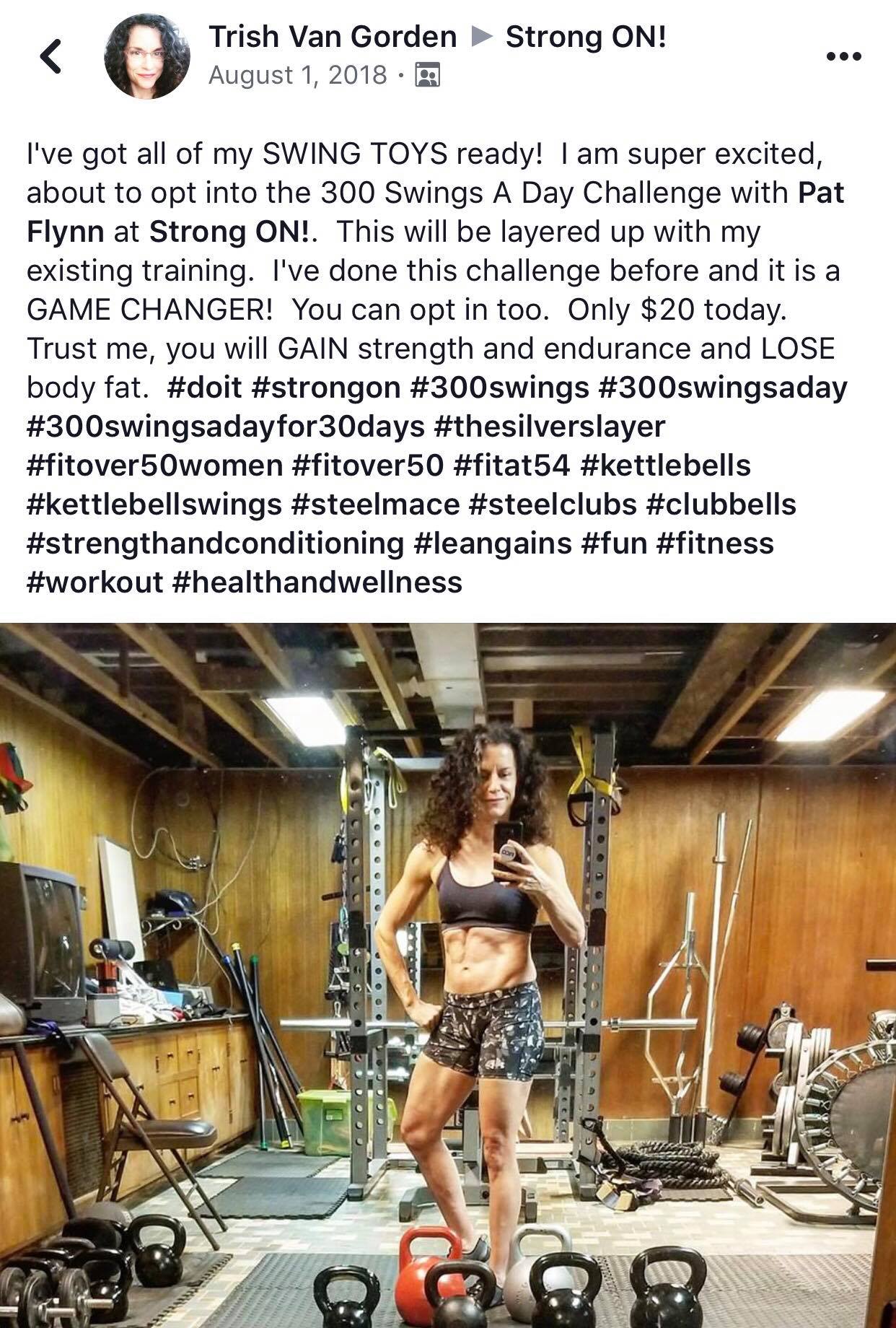Why You Should Take The 300 Swings Kettlebell Challenge