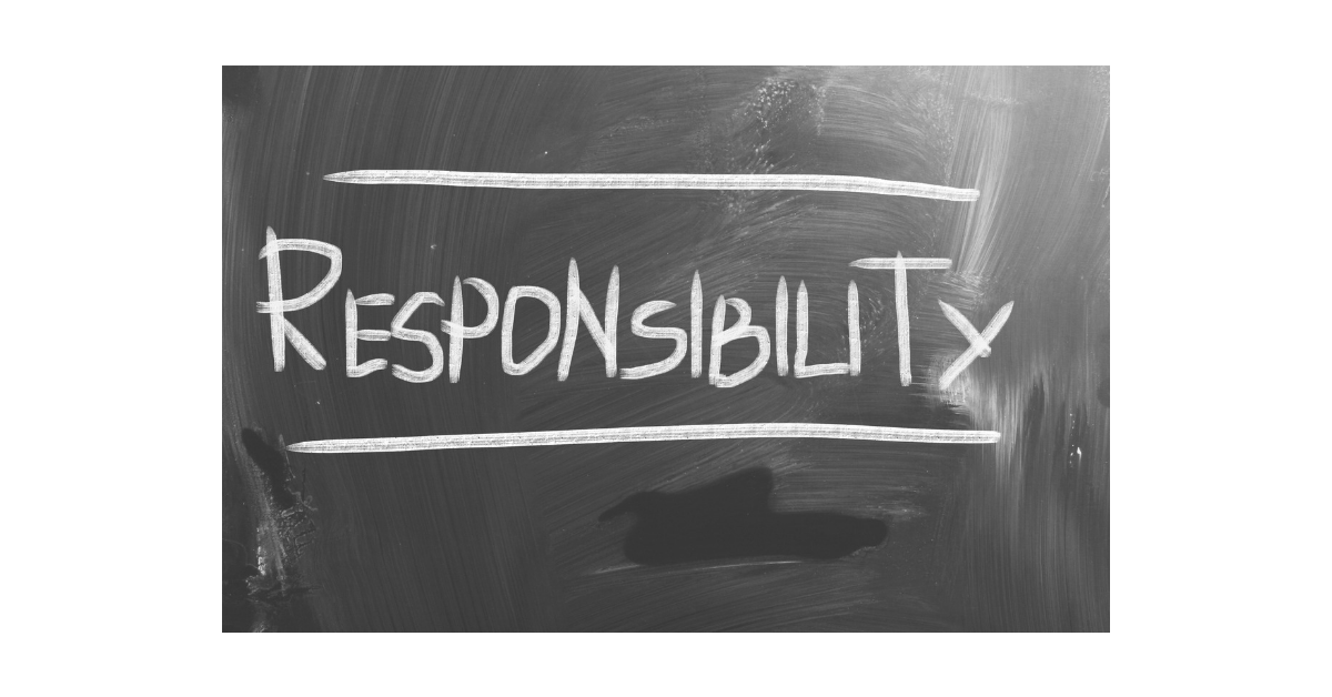 on personal responsibility