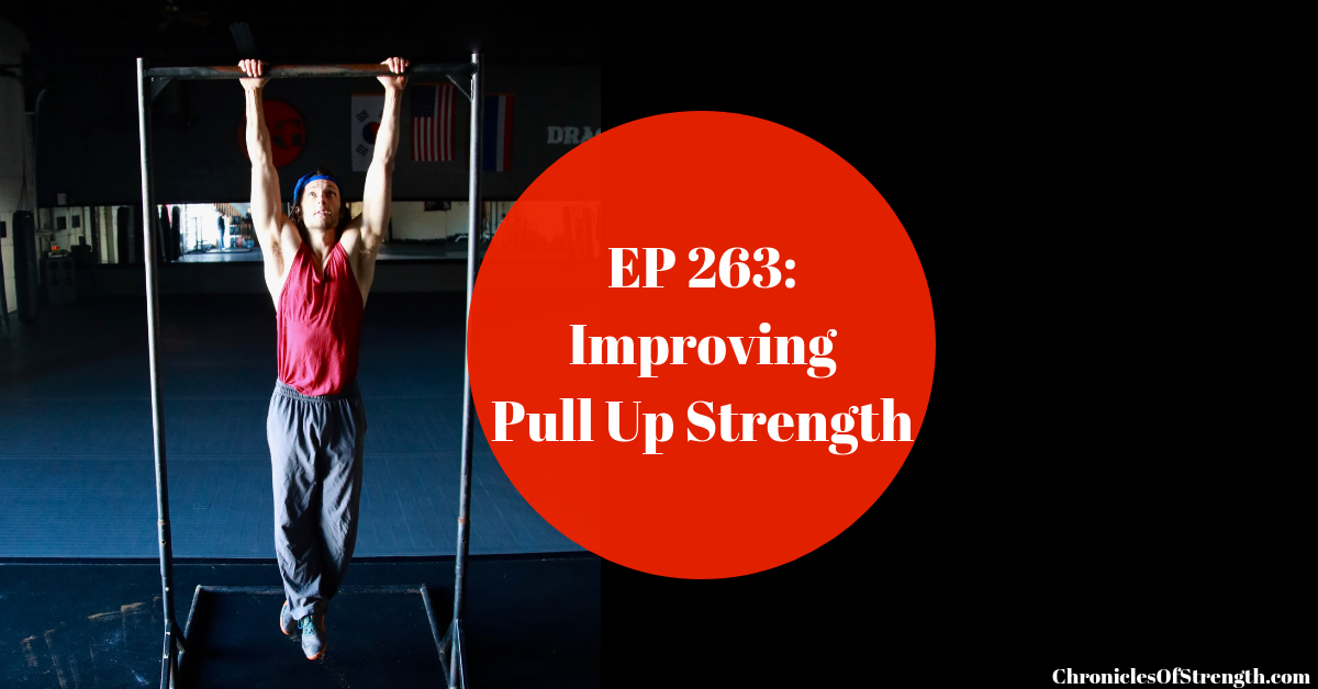 improving pull up strength