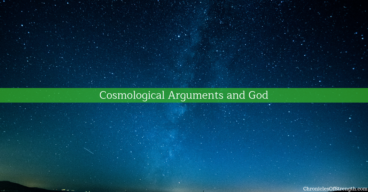 cosmological arguments and God