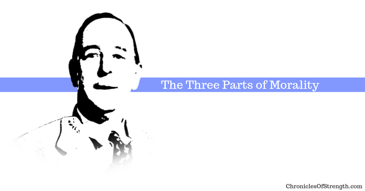 cs lewis the three parts of morality