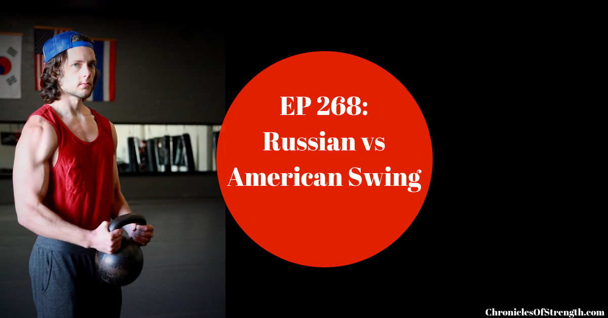 russian vs american swing