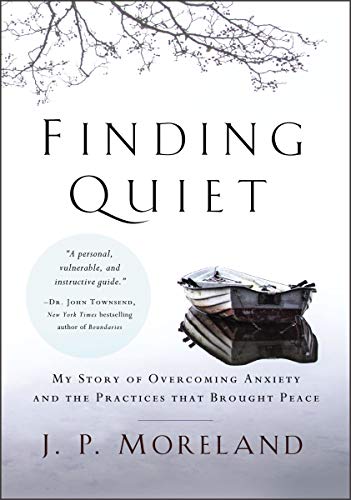 finding quiet healing anxiety