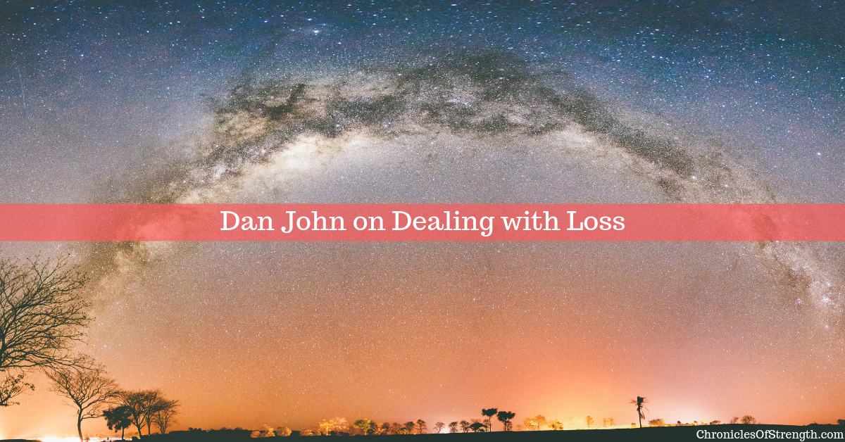 dan john on dealing with loss