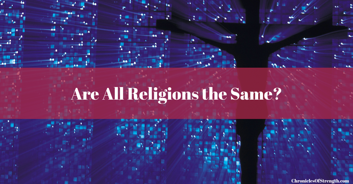 are all religions the same