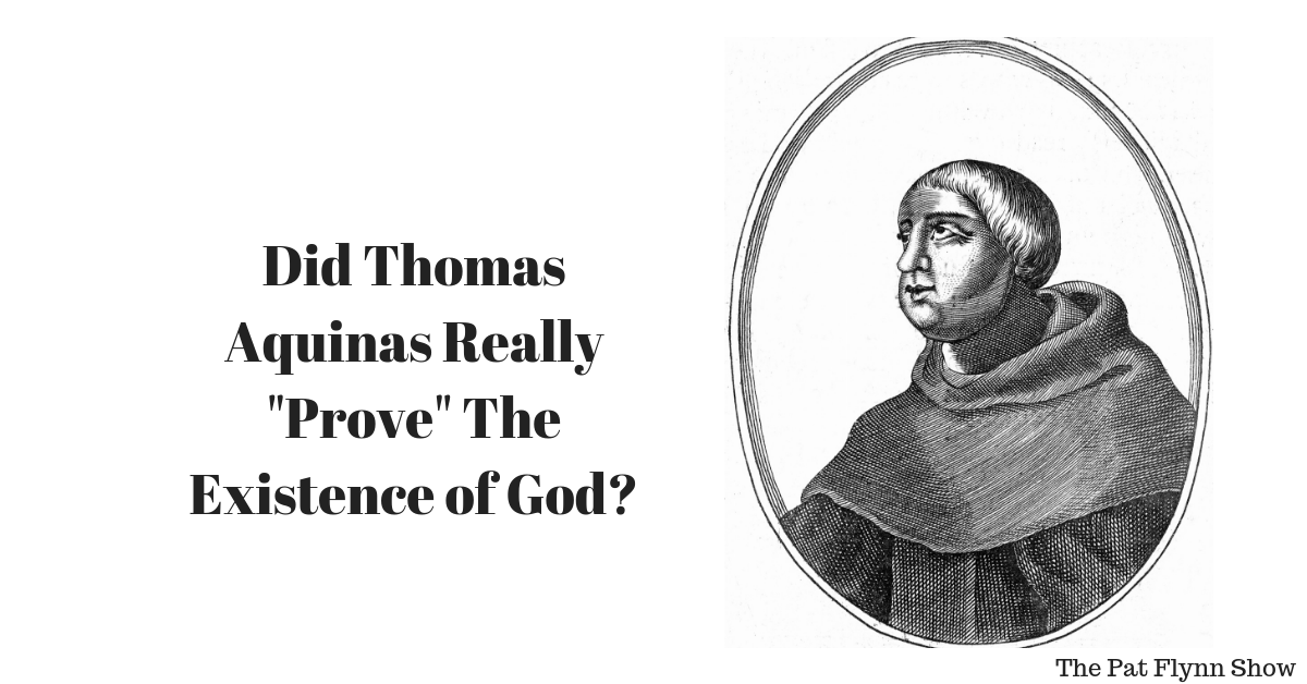 did thomas aquinas really prove the existence of god?
