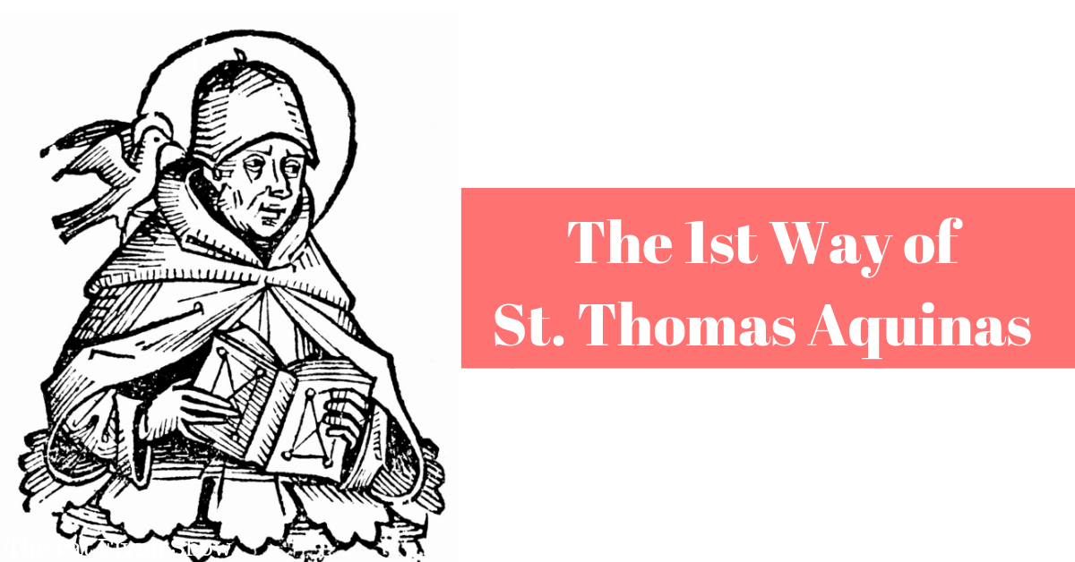 the 1st way of thomas aquinas