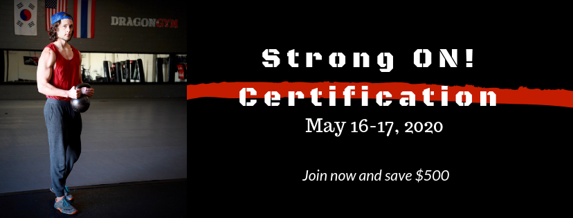 the strong on certification