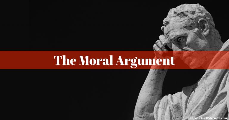the moral argument for God