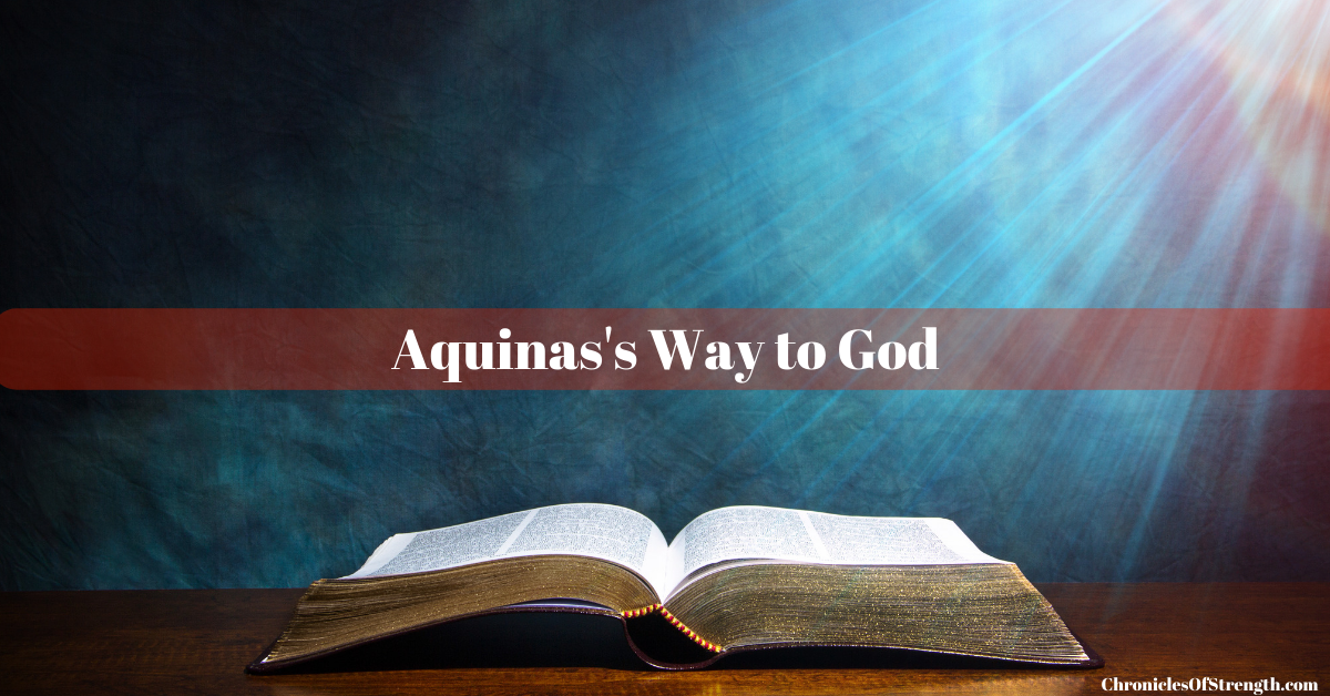 aquinas's way to God 