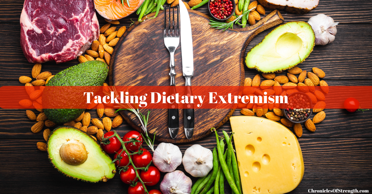 tackling dietary extremism