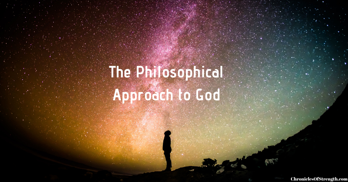 the philosophical approach to God