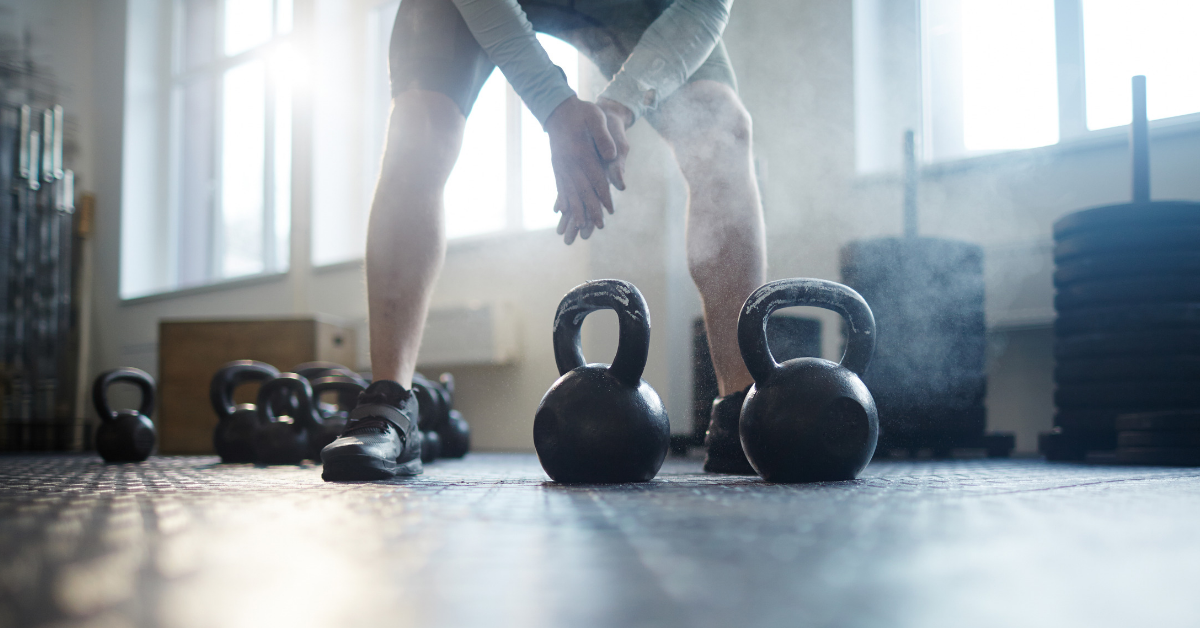 Kettlebell warrior outlet fitness