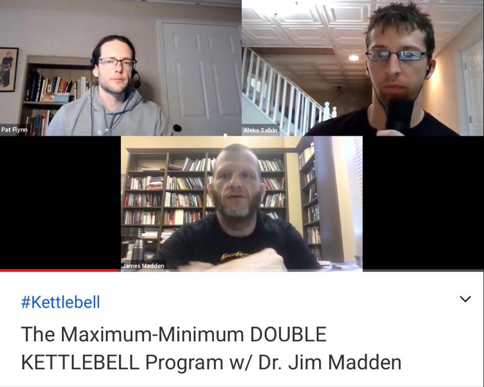 vælge indad Jet The Maximum-Minimum DOUBLE KETTLEBELL Program w/ Dr. Jim Madden -  Chronicles of Strength