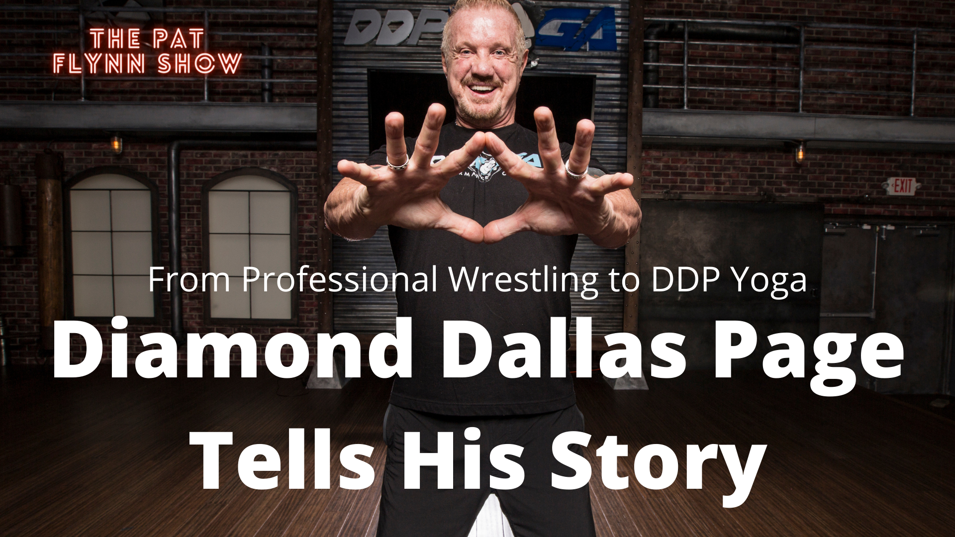 Diamond Dallas Page Tells His Story: From Professional Wrestling